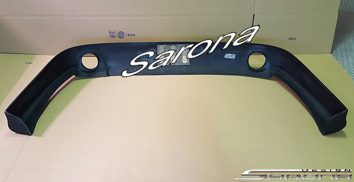 Custom Jaguar S Type  Sedan Rear Lip/Diffuser (2000 - 2004) - $450.00 (Part #JG-002-RA)